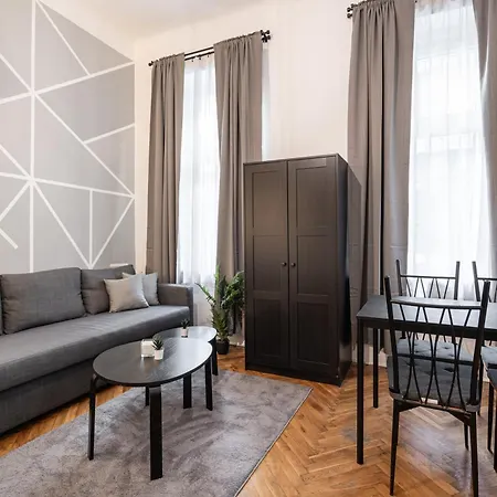 B8 - Grand Boulevard Cozy - Location By Bqa Budapeşte