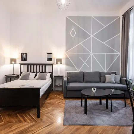 B8 - Grand Boulevard Cozy - Location By Bqa Budapeşte