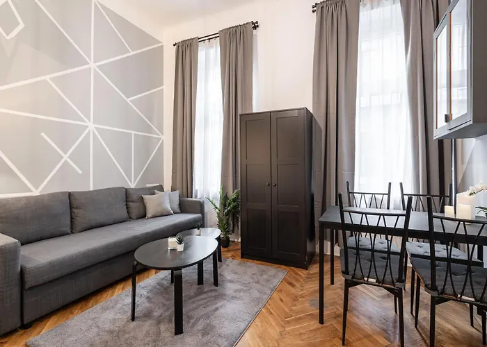 B8 - Grand Boulevard Cozy - Location By Bqa Budapest