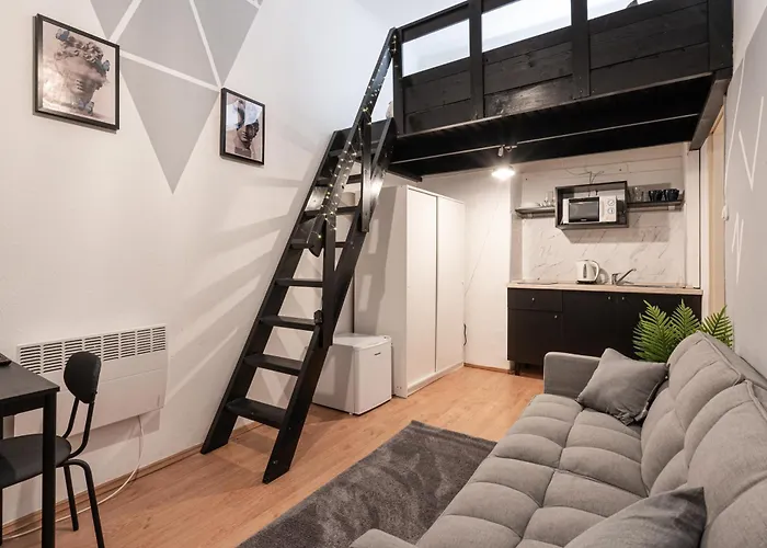 B8 - Grand Boulevard Cozy - Location By Bqa Budapest