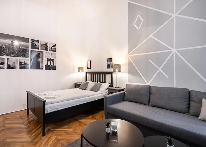 B8 - Grand Boulevard Cozy - Location By Bqa * Budapest