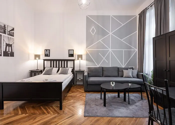 B8 - Grand Boulevard Cozy - Location By Bqa Budapest