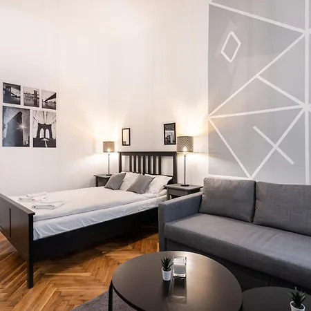 B8 - Grand Boulevard Cozy - Location By Bqa * 부다페스트
