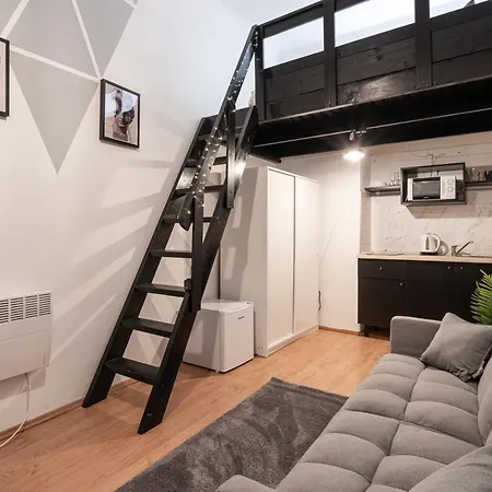 B8 - Grand Boulevard Cozy - Location By Bqa 부다페스트