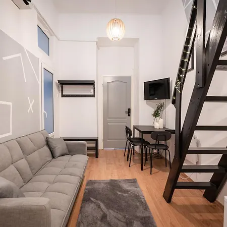 B8 - Grand Boulevard Cozy - Location By Bqa * 부다페스트
